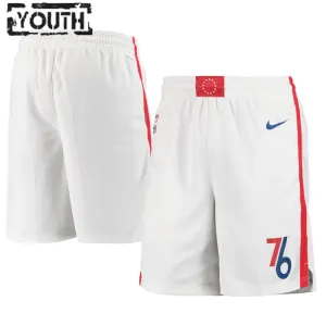Pantalones Philadelphia 76ers City Edition 2022-23 Swingman para Niño