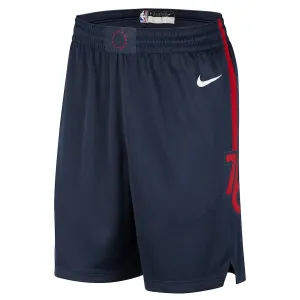 Pantalones Philadelphia 76ers City Edition 2023-24 Swingman para Hombre