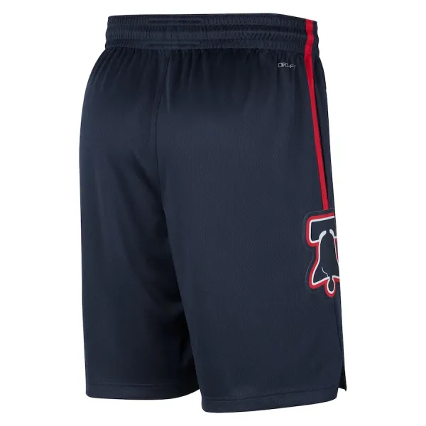 Pantalones Philadelphia 76ers City Edition 2023-24 Swingman para Hombre