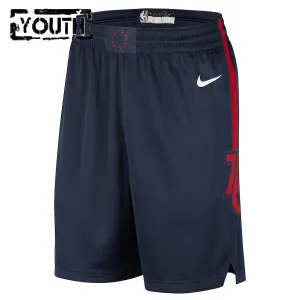 Pantalones Philadelphia 76ers City Edition 2023-24 Swingman para Niño