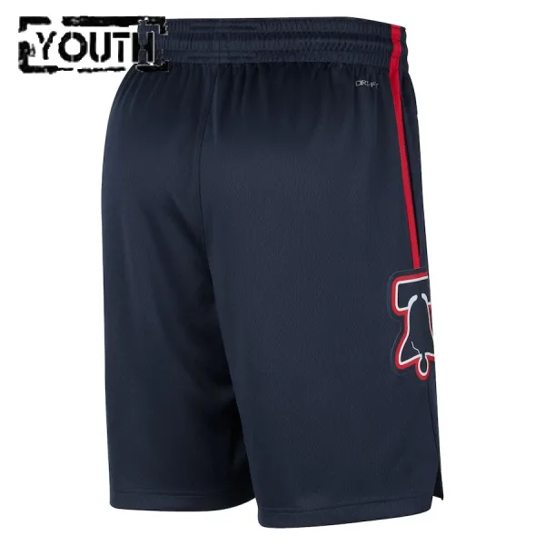 Pantalones Philadelphia 76ers City Edition 2023-24 Swingman para Niño
