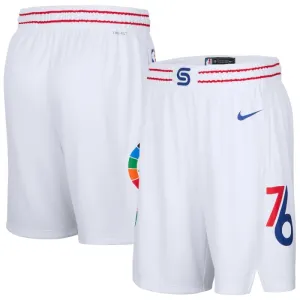 Pantalones Philadelphia 76ers City Edition 2024-25 Swingman para Hombre
