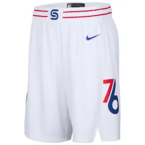 Pantalones Philadelphia 76ers City Edition 2024-25 Swingman para Hombre