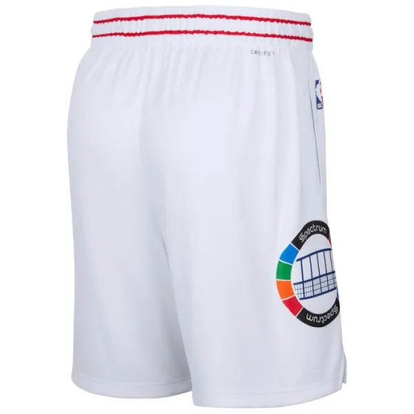 Pantalones Philadelphia 76ers City Edition 2024-25 Swingman para Hombre