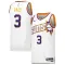 Camiseta Phoenix Suns Chris Paul Association Edition 2023-24 Blanco Swingman para Hombre