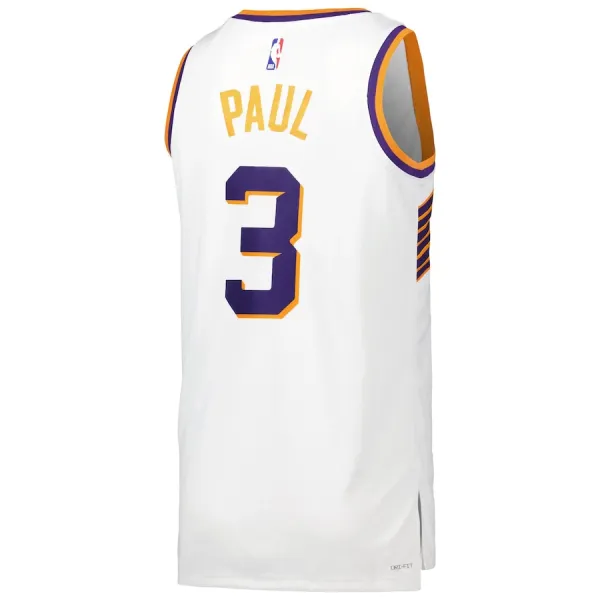 Camiseta Phoenix Suns Chris Paul Association Edition 2023-24 Blanco Swingman para Hombre