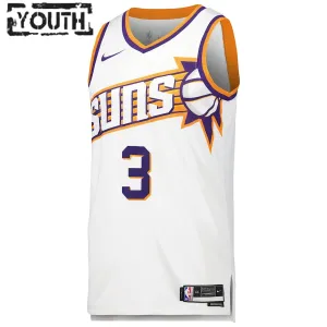 Camiseta Phoenix Suns Chris Paul Association Edition 2023-24 Blanco Swingman para Niño