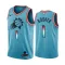 Camiseta Phoenix Suns Devin Booker 1 City Edition 2022-23 Azul Swingman para Hombre