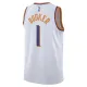 Camiseta Phoenix Suns Devin Booker Association Edition 2023-24 Blanco Swingman para Hombre