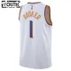 Camiseta Phoenix Suns Devin Booker Association Edition 2023-24 Blanco Swingman para Niño