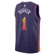 Camiseta Phoenix Suns Devin Booker City Edition 2023-24 Púrpura Swingman para Hombre
