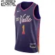 Camiseta Phoenix Suns Devin Booker City Edition 2023-24 Púrpura Swingman para Niño