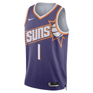 Camiseta Phoenix Suns Devin Booker Icon Edition 2023-24 Púrpura Swingman para Hombre