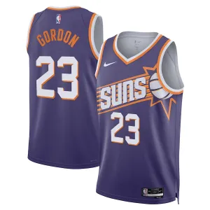 Camiseta Phoenix Suns Eric Gordon Icon Edition 2023-24 Púrpura Swingman para Hombre