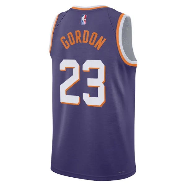 Camiseta Phoenix Suns Eric Gordon Icon Edition 2023-24 Púrpura Swingman para Hombre