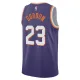 Camiseta Phoenix Suns Eric Gordon Icon Edition 2023-24 Púrpura Swingman para Hombre