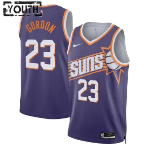 Camiseta Phoenix Suns Eric Gordon Icon Edition 2023-24 Púrpura Swingman para Niño
