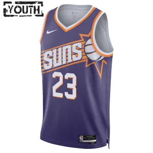 Camiseta Phoenix Suns Eric Gordon Icon Edition 2023-24 Púrpura Swingman para Niño