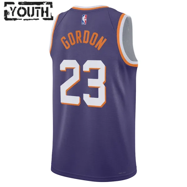 Camiseta Phoenix Suns Eric Gordon Icon Edition 2023-24 Púrpura Swingman para Niño
