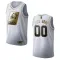 Camiseta Phoenix Suns Golden Edition Personalizada Blanco Swingman para Hombre