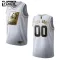 Camiseta Phoenix Suns Golden Edition Personalizada Blanco Swingman para Niño