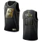 Camiseta Phoenix Suns Golden Edition Personalizada Negro Swingman para Hombre