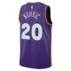 Camiseta Phoenix Suns Jusuf Nurkic City Edition 2024-25 Púrpura Swingman para Hombre