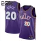 Camiseta Phoenix Suns Jusuf Nurkic City Edition 2024-25 Púrpura Swingman para Niño