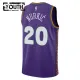 Camiseta Phoenix Suns Jusuf Nurkic City Edition 2024-25 Púrpura Swingman para Niño