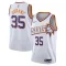 Camiseta Phoenix Suns Kevin Durant Association Edition 2023-24 Blanco Swingman para Hombre