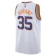 Camiseta Phoenix Suns Kevin Durant Association Edition 2023-24 Blanco Swingman para Hombre