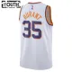 Camiseta Phoenix Suns Kevin Durant Association Edition 2023-24 Blanco Swingman para Niño