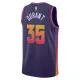 Camiseta Phoenix Suns Kevin Durant City Edition 2023-24 Púrpura Swingman para Hombre