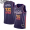 Camiseta Phoenix Suns Kevin Durant City Edition 2023-24 Púrpura Swingman para Niño