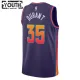 Camiseta Phoenix Suns Kevin Durant City Edition 2023-24 Púrpura Swingman para Niño