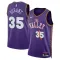 Camiseta Phoenix Suns Kevin Durant City Edition 2024-25 Púrpura Swingman para Hombre