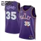 Camiseta Phoenix Suns Kevin Durant City Edition 2024-25 Púrpura Swingman para Niño