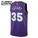 Camiseta Phoenix Suns Kevin Durant City Edition 2024-25 Púrpura Swingman para Niño
