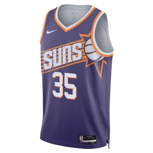 Camiseta Phoenix Suns Kevin Durant Icon Edition 2023-24 Púrpura Swingman para Hombre