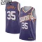 Camiseta Phoenix Suns Kevin Durant Icon Edition 2023-24 Púrpura Swingman para Niño