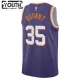 Camiseta Phoenix Suns Kevin Durant Icon Edition 2023-24 Púrpura Swingman para Niño