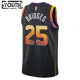 Camiseta Phoenix Suns Mikal Bridges 25 Statement Edition Negro Swingman para Niño
