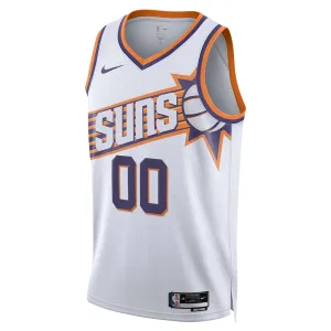Camiseta Phoenix Suns Personalizada Association Edition 2023-24 Blanco Swingman para Hombre