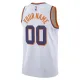 Camiseta Phoenix Suns Personalizada Association Edition 2023-24 Blanco Swingman para Hombre