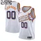Camiseta Phoenix Suns Personalizada Association Edition 2023-24 Blanco Swingman para Niño