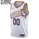 Camiseta Phoenix Suns Personalizada Association Edition 2023-24 Blanco Swingman para Niño