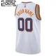Camiseta Phoenix Suns Personalizada Association Edition 2023-24 Blanco Swingman para Niño