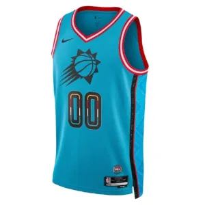Camiseta Phoenix Suns Personalizada City Edition 2022-23 Azul Swingman para Hombre