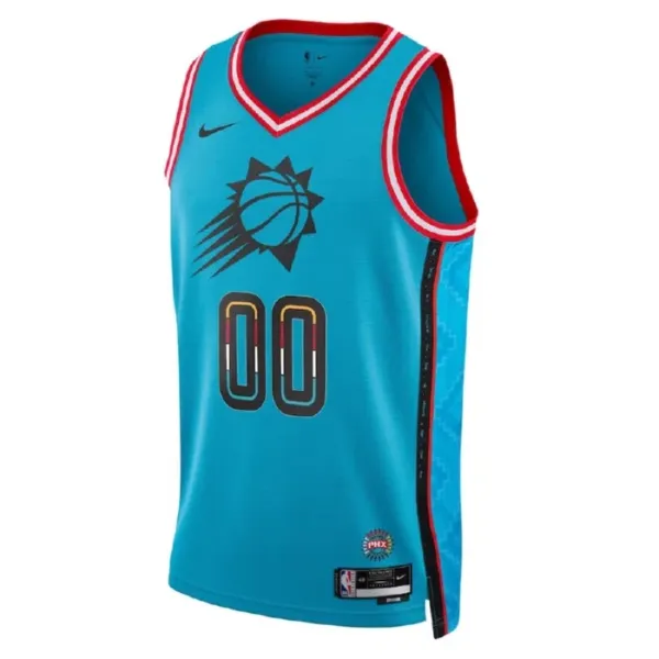 Camiseta Phoenix Suns Personalizada City Edition 2022-23 Azul Swingman para Hombre
