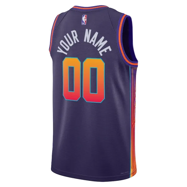 Camiseta Phoenix Suns Personalizada City Edition 2023-24 Swingman para Hombre